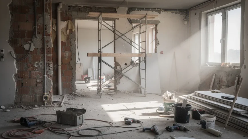 Chantier rénovation